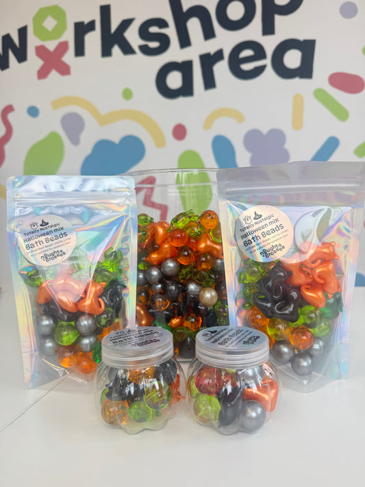 Halloween Mix Bath Beads