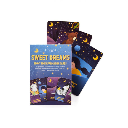 Myga Night Time Affirmation Cards