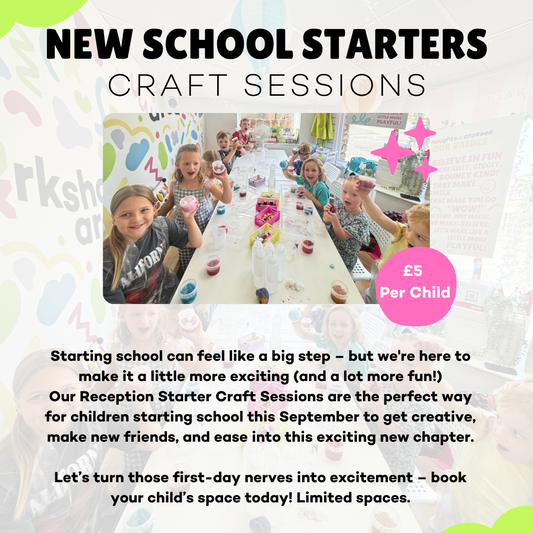 New School Starters Craft Session