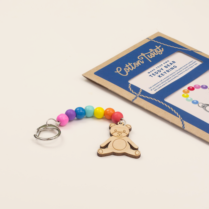 Make Your Own Teddy Bear Keyring