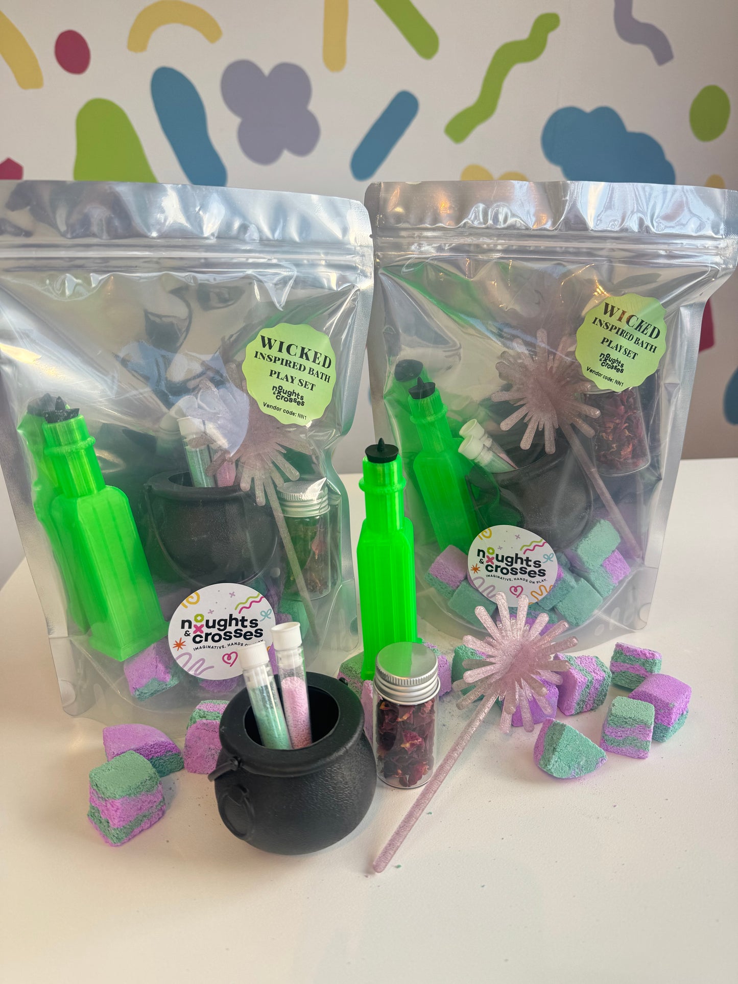 Wicked Inspired Bath Play Set