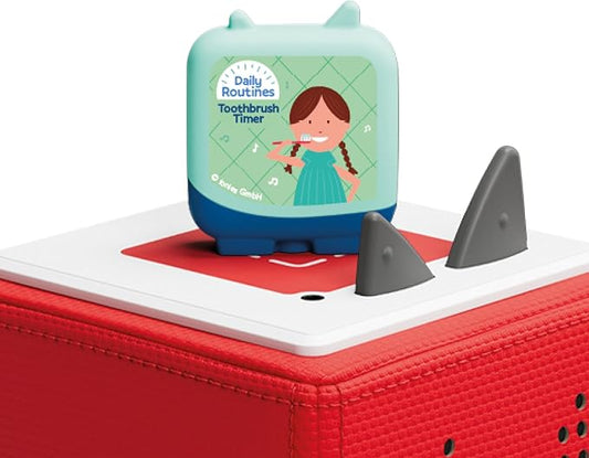 Tonies Daily Routines: Toothbrush Timer Audio Clever Pocket Tonie
