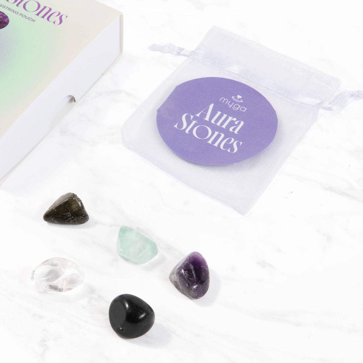 Myga Wellbeing Crystal Collection - Single Units