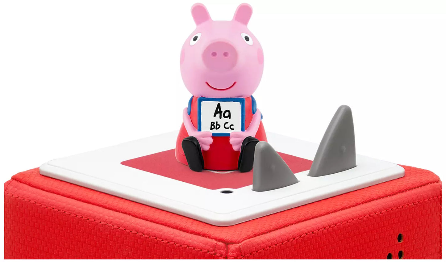 Tonies Peppa Pig, Learn with Peppa, for Use with Toniebox