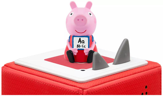 Tonies Peppa Pig, Learn with Peppa, for Use with Toniebox