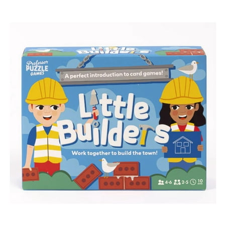 Professor Puzzle Little Builders Game - Build the Town!
