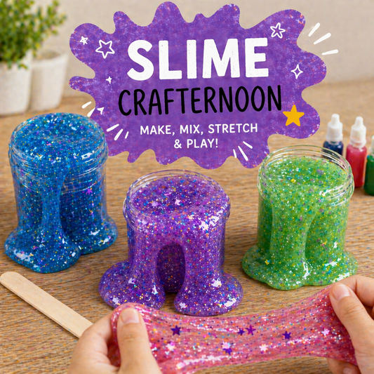 Slime Workshop (multiple dates)