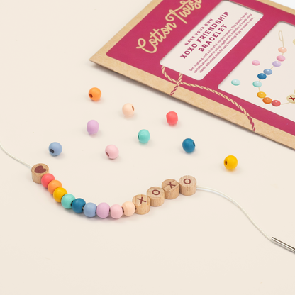 XOXO Friendship Bracelet Kit