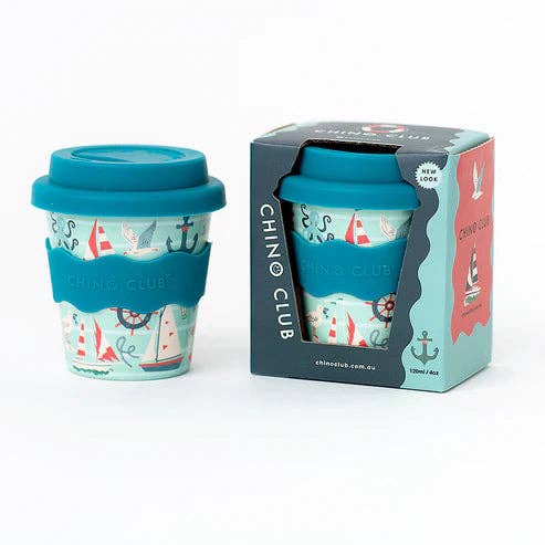 Nautical Babychino Cup 4oz