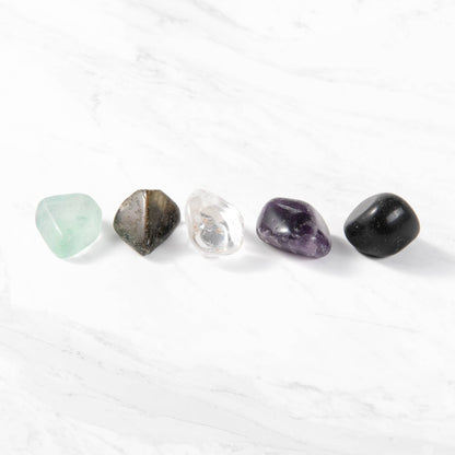 Myga Wellbeing Crystal Collection - Single Units
