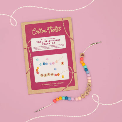 XOXO Friendship Bracelet Kit