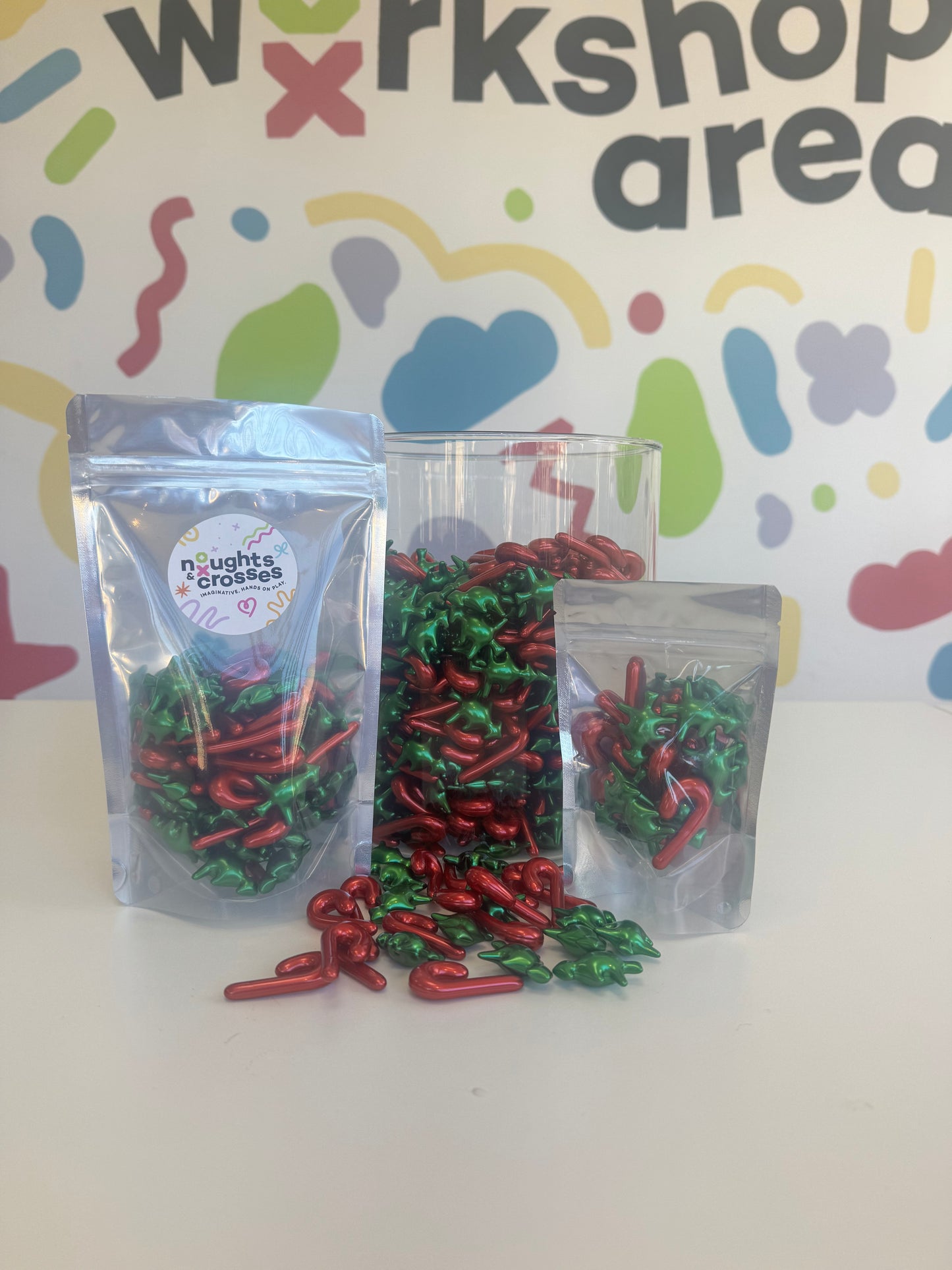 Christmas Mix Bath Beads/Pearls