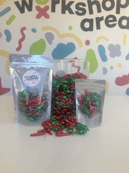 Christmas Mix Bath Beads/Pearls