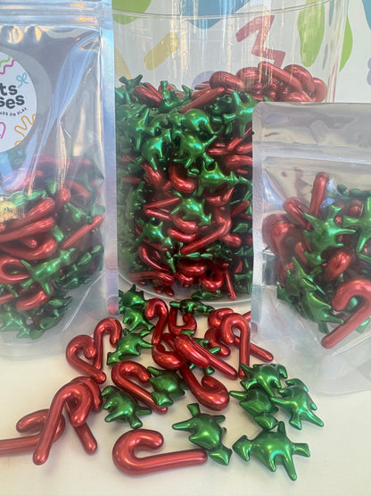 Christmas Mix Bath Beads/Pearls