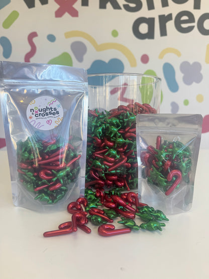 Christmas Mix Bath Beads/Pearls