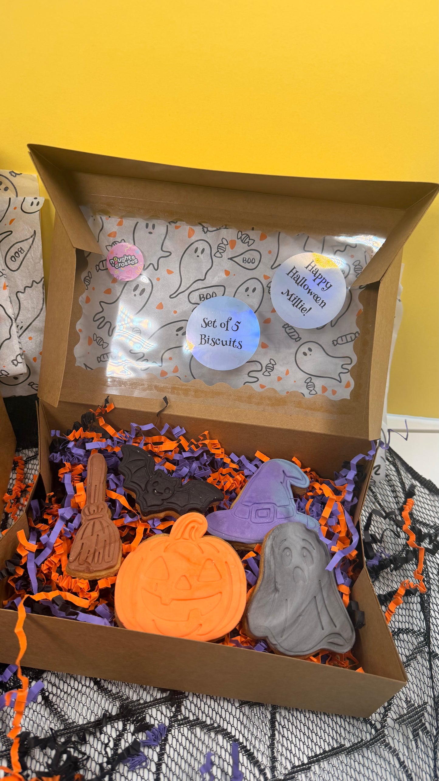 Halloween Biscuit Box