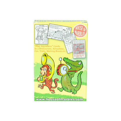 Games On The Go  Activity Cards