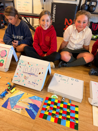 Build A Board game Workshop 23rd January