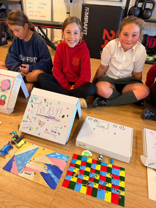 Build A Board game Workshop 23rd January