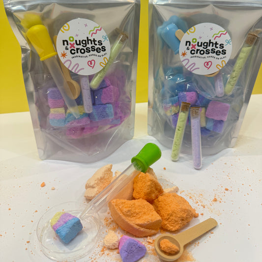 Science Bath Play Set