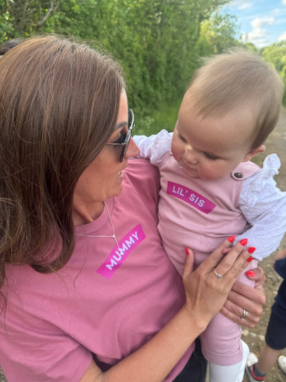 Mum/Mumma/Mummy Tee