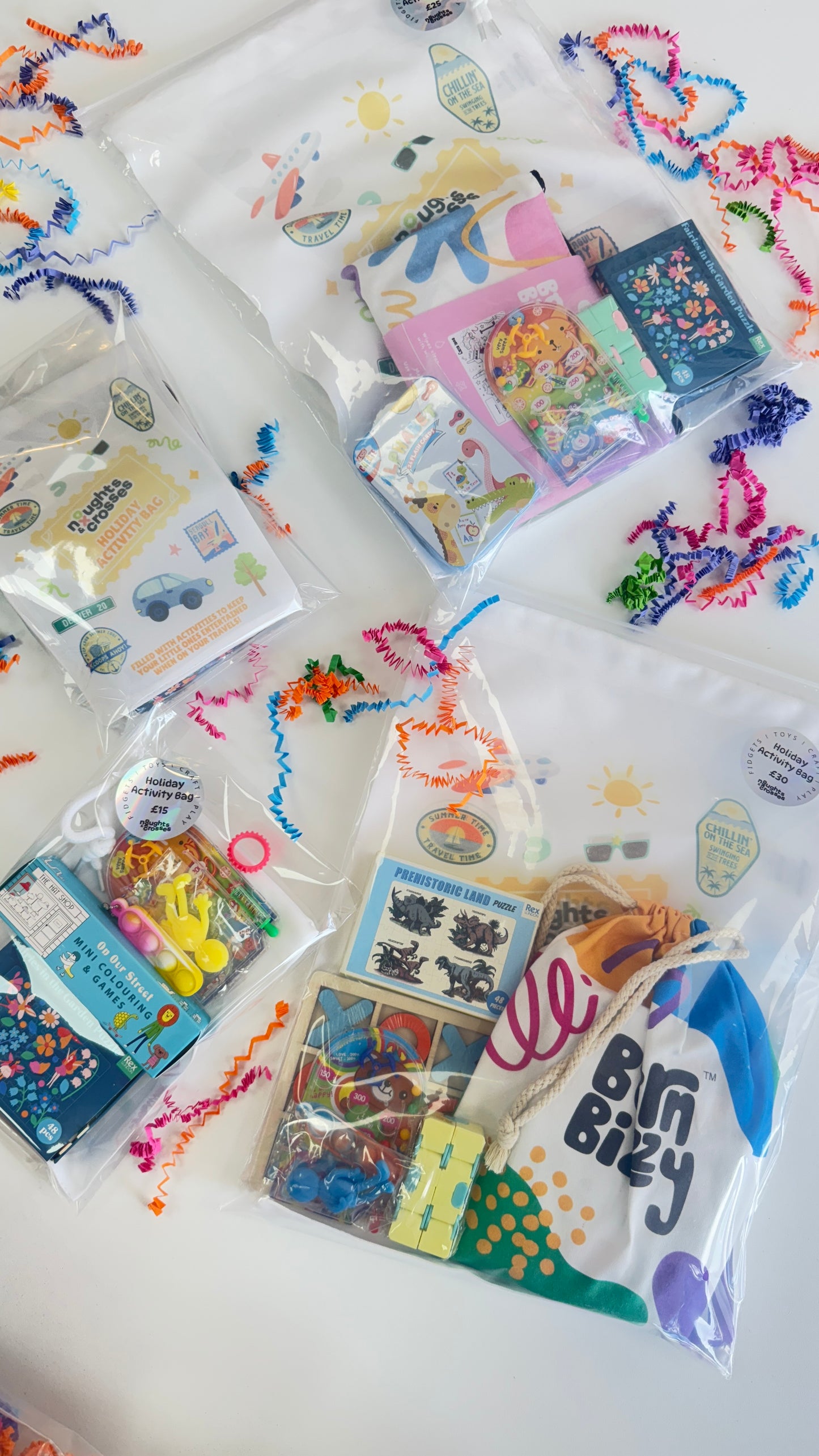 Holiday Travel Packs