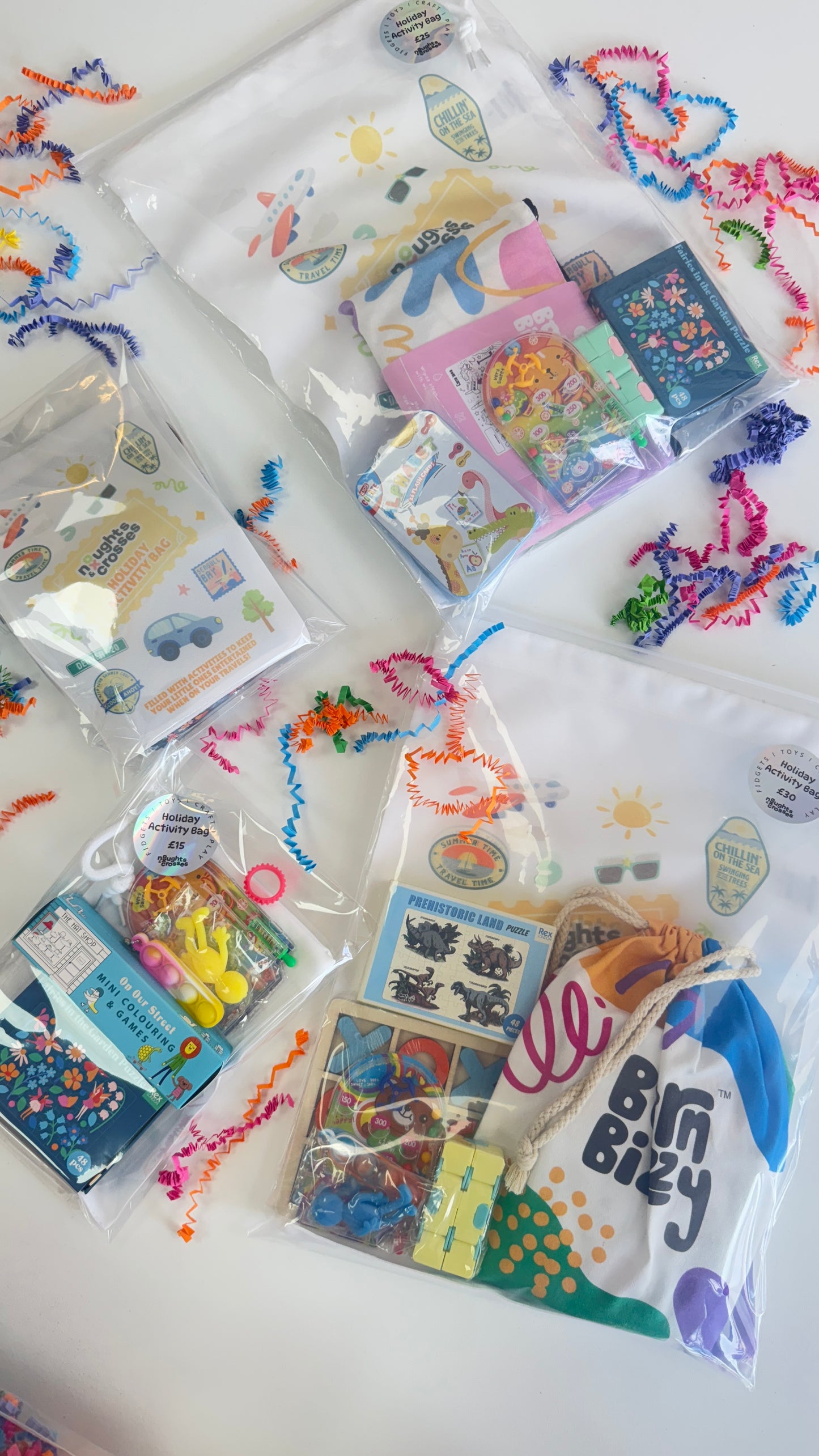 Holiday Travel Packs