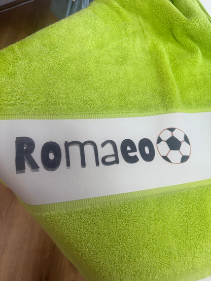 Personalised Towel