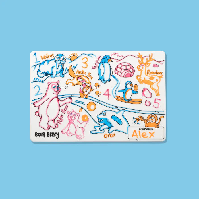 Born Bizzy Mini Mat Icy Pole