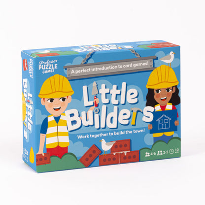 Professor Puzzle Little Builders Game - Build the Town!