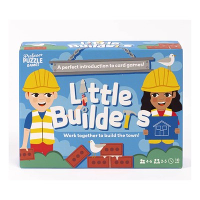 Professor Puzzle Little Builders Game - Build the Town!