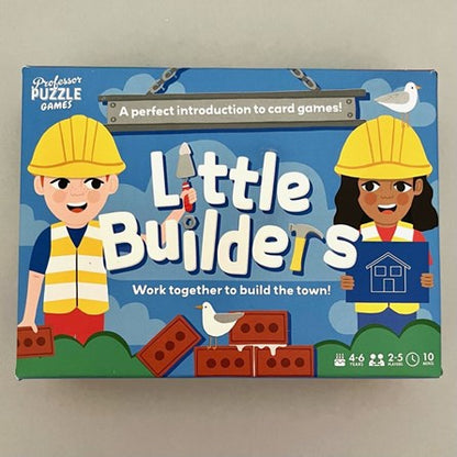 Professor Puzzle Little Builders Game - Build the Town!