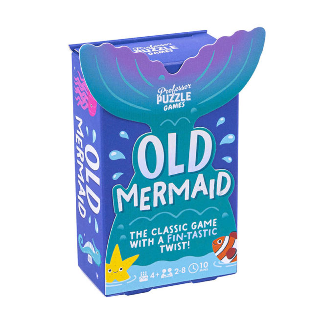 Professor Puzzle Old Mermaid Game