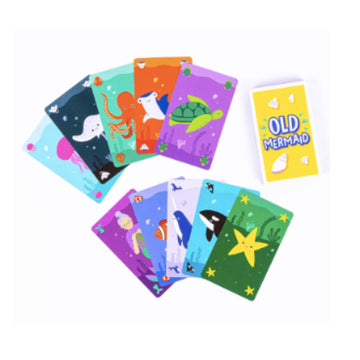 Professor Puzzle Old Mermaid Game