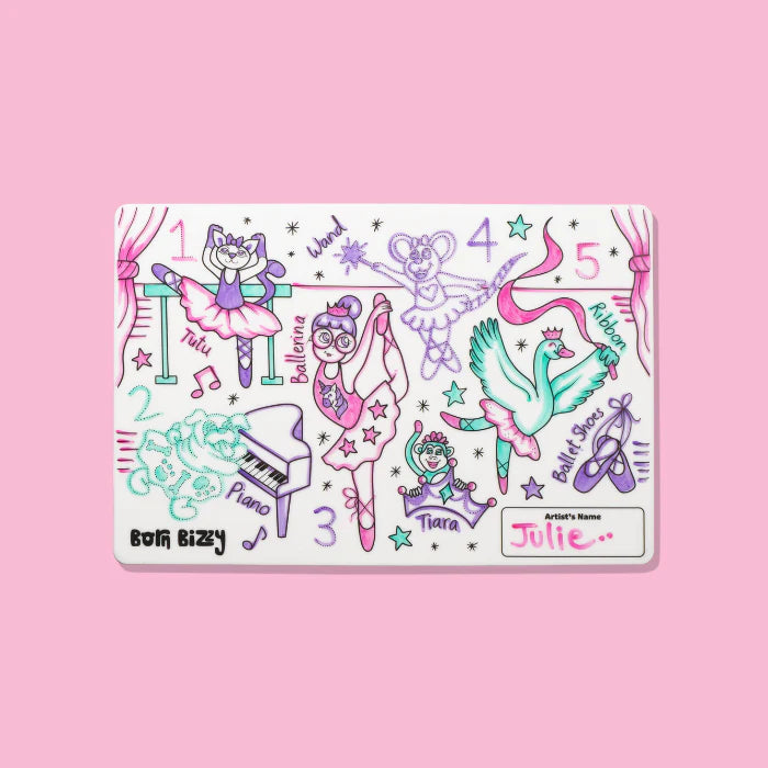 Born Bizzy Mini Mat Set Twinkle Toes