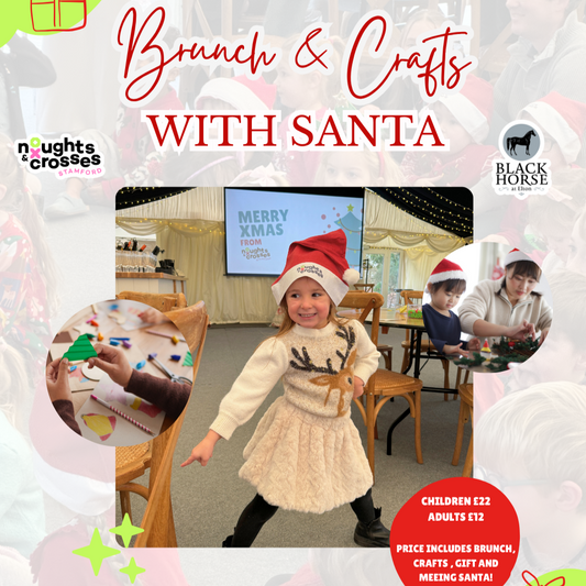 Brunch & Crafts With Santa