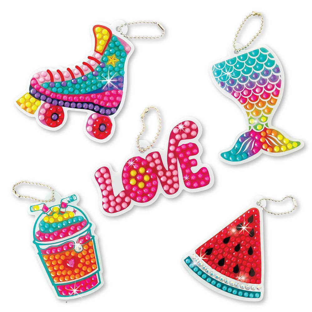 Deco Big Gem Backpack Charms