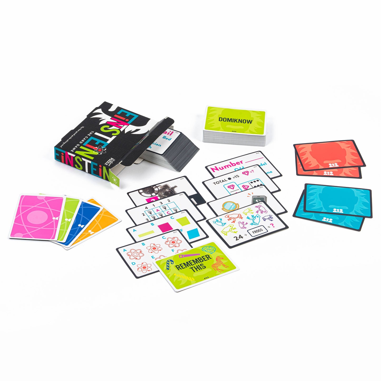 Einstein's Card Game