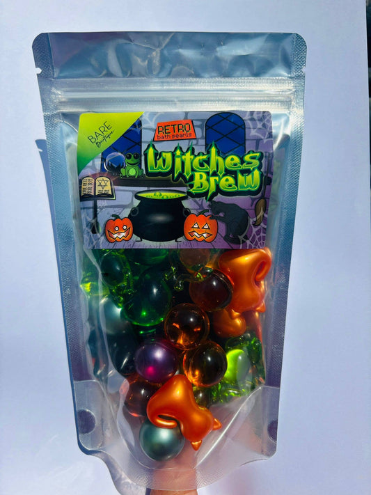 Witches Brew - 30 Pack selection of Halloween Bath Pearls