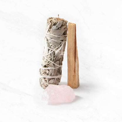 Smudge Ritual Set – Cleanse, Protect & Invite Positive Energy