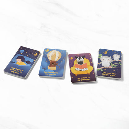 Myga Night Time Affirmation Cards