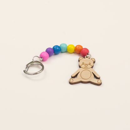 Make Your Own Teddy Bear Keyring