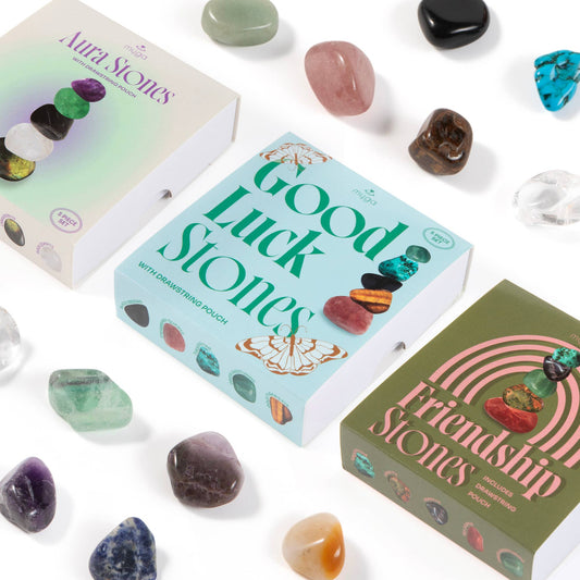 Myga Wellbeing Crystal Collection - Single Units