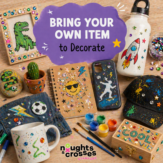 Bring Your Own Item Workshop 25/05