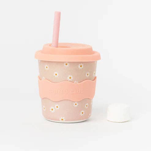 Daisy Chino Cup 8oz (STRAW INCLUDED)
