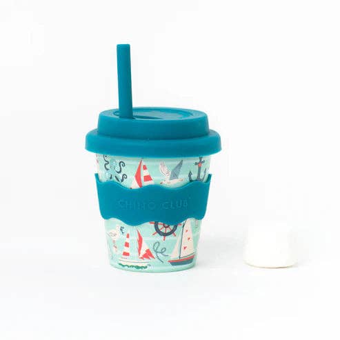 Nautical Babychino Cup 4oz