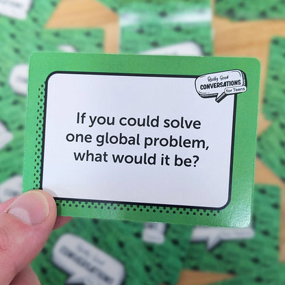 Really Good Conversations for Teens (Made in the UK)