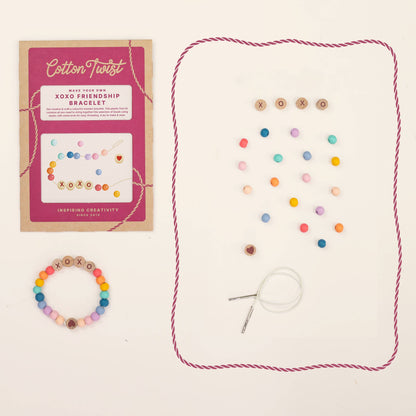 XOXO Friendship Bracelet Kit