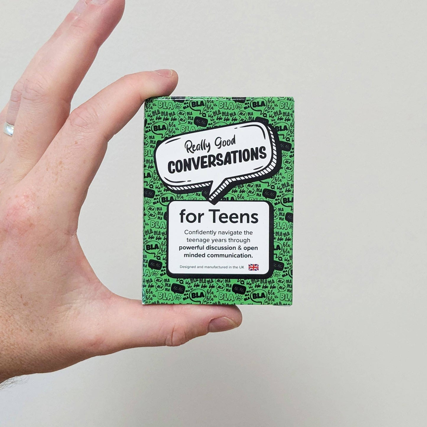 Really Good Conversations for Teens (Made in the UK)