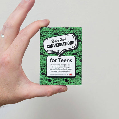 Really Good Conversations for Teens (Made in the UK)